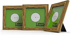 Glorious AMS-VINYL-FRAME-SET-7RSW Vinyl Frame Set - Rosewood (Set of 3)