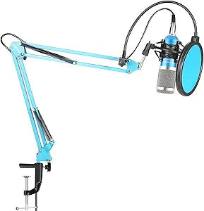 Neewer 40084730 NW-800 Pro Studio Condenser Mic Kit - Blue