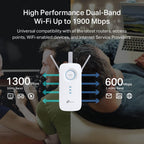 TP-Link RE550 AC1900 WiFi Range Extender