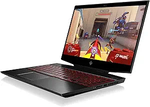 HP OMEN 15 5VY11AV Gaming Laptop - RTX 2070, 4K - Renewed