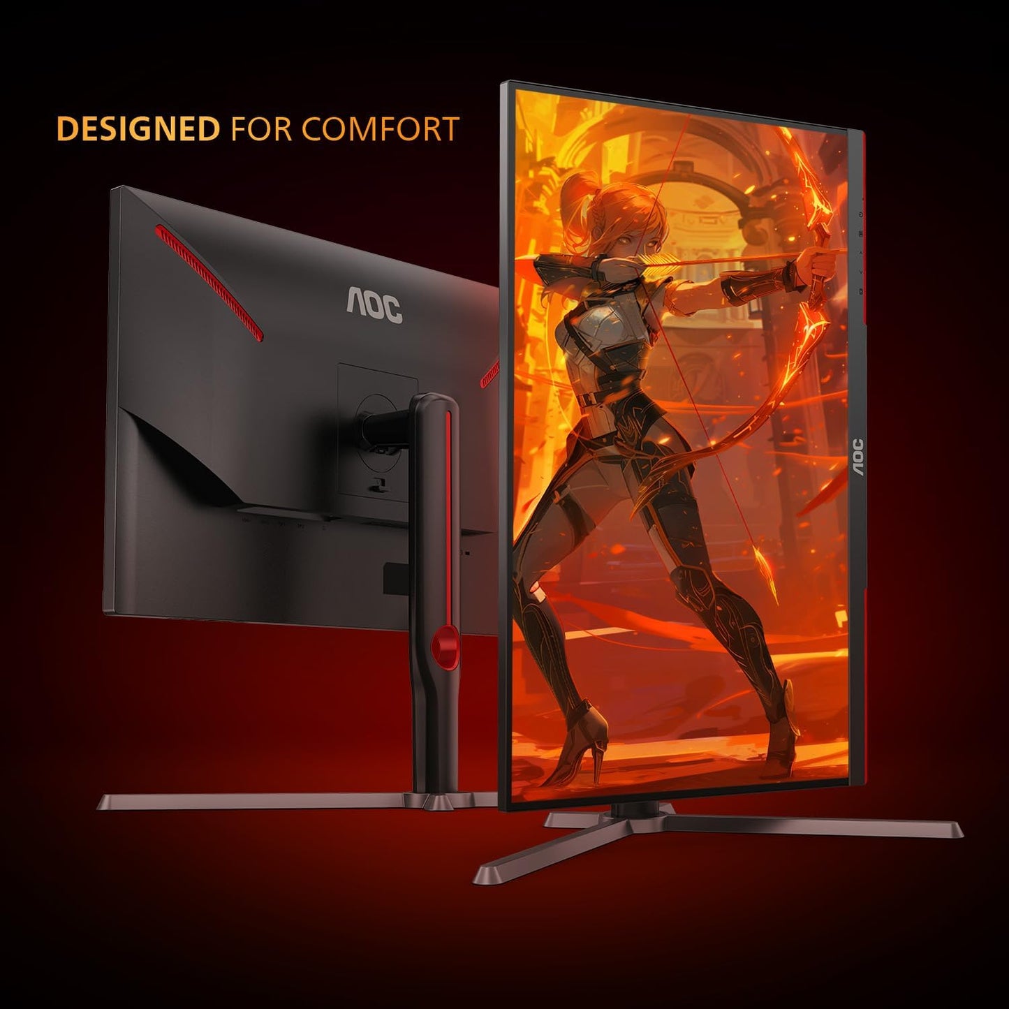 AOC U27G3X 27" 4K UHD 160Hz Gaming Monitor