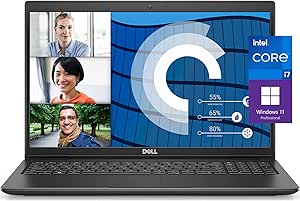 Dell 3520 i7 Business Laptop 15.6" FHD 64GB 1TB SSD Win11