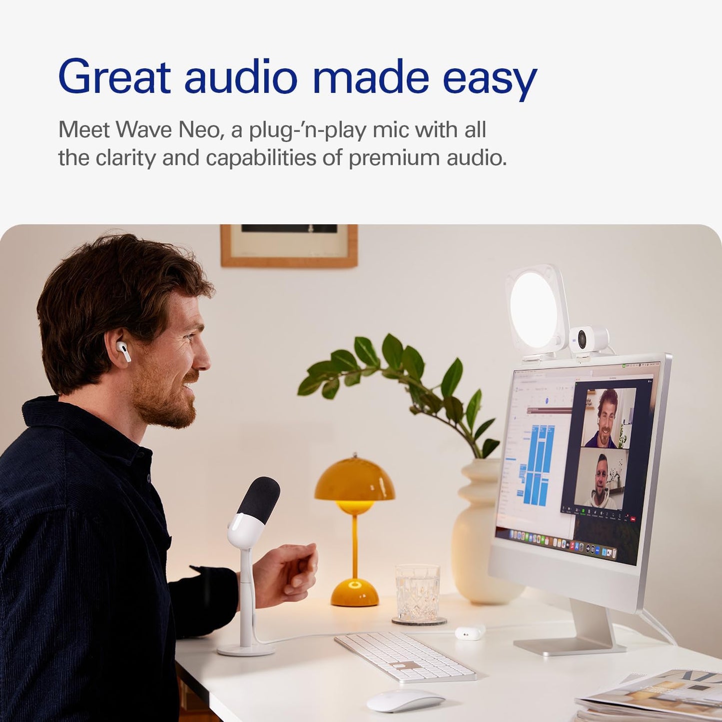Elgato NEOWAVE USB Condenser Microphone Streaming