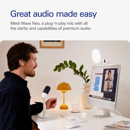 Elgato NEOWAVE USB Condenser Microphone Streaming