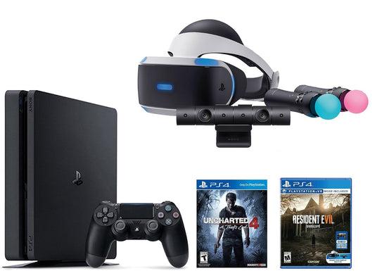 Sony CUH-1200 PlayStation VR Bundle - Headset, Camera, Games