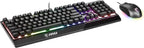 MSI VIGOR GK30 COMBO RGB Gaming Keyboard Mouse Set