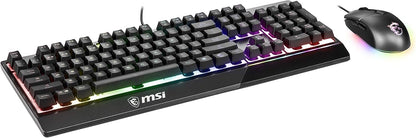 MSI VIGOR GK30 COMBO RGB Gaming Keyboard Mouse Set