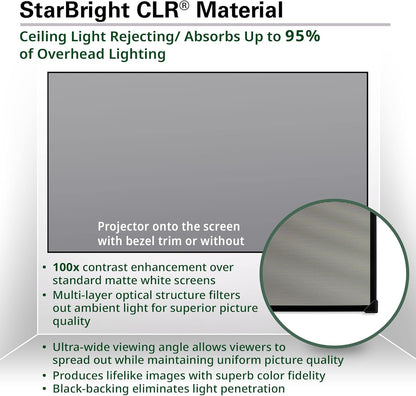 Elite Screens AR123H-CLR-X Aeon CLR Ultra-Short Throw Projector Screen