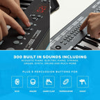 Alesis Melody 32 Beginner Keyboard - 32 Keys with Learning Software