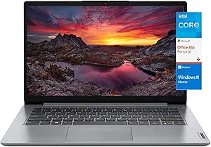 Lenovo Ideapad 14" Student Laptop - Pentium, Office 365