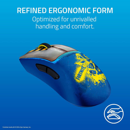 Razer DeathAdder V3 Pro RZ01-04630700-R3M1 Fortnite Edition Wireless Gaming Mouse