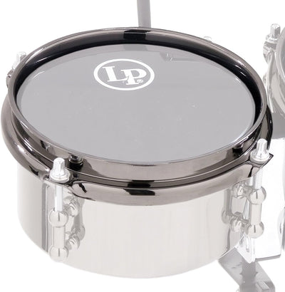 Latin Percussion LP755A-BN 6" Mini Timbale Rim Black Nickel