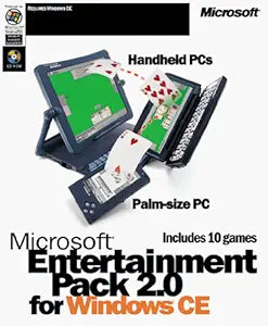 Microsoft 711-00011 Entertainment Pack 2.0 Windows CE — main product image