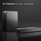 TCL Q6310 3.1ch Sound Bar with Wireless Subwoofer (Renewed)