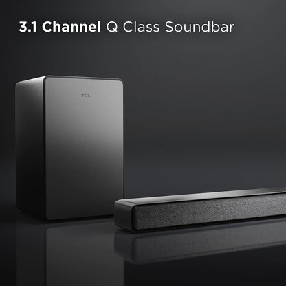 TCL Q6310 3.1ch Sound Bar with Wireless Subwoofer (Renewed)