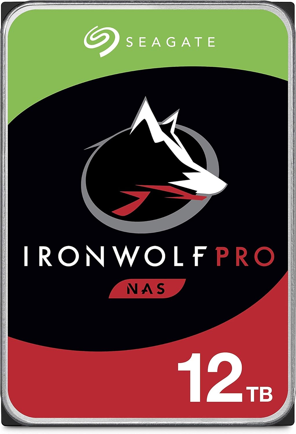 Seagate IronWolf Pro 12TB NAS HDD (Renewed)