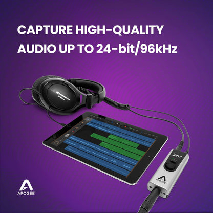 Apogee JAM PLUS Portable USB Audio Interface
