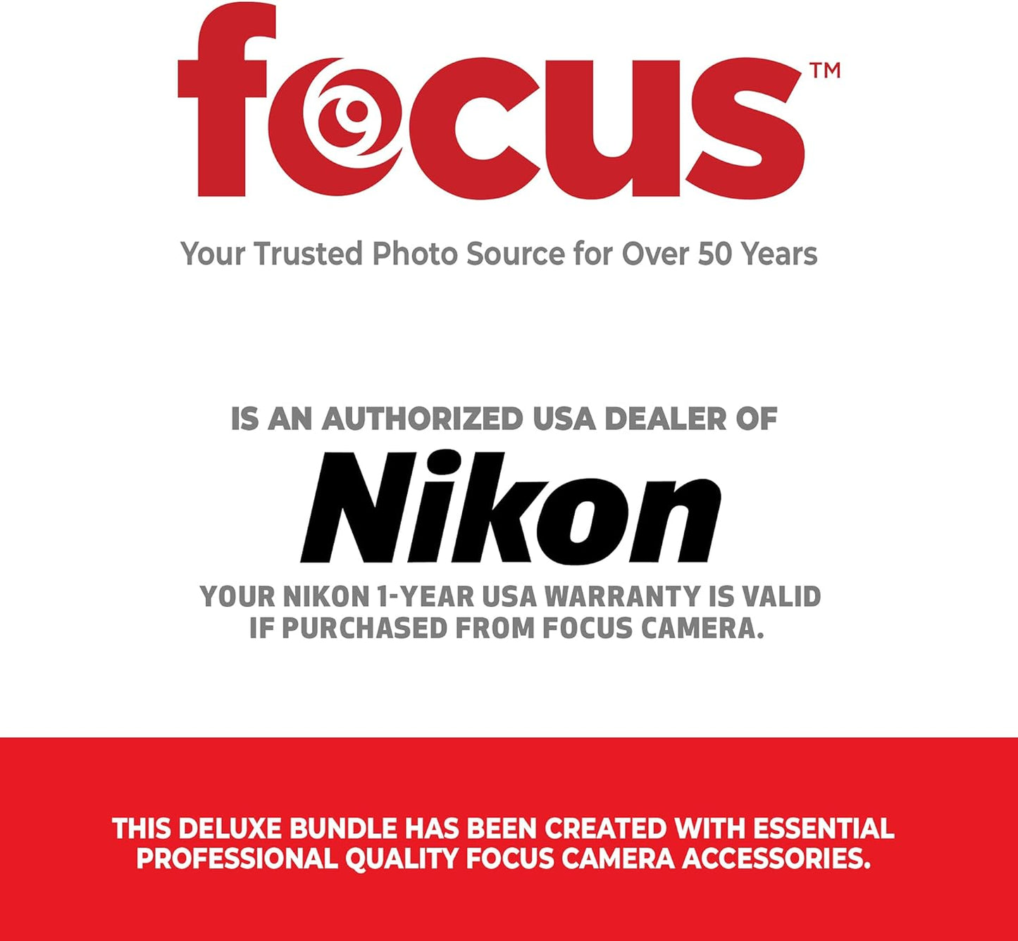 Nikon 20109 NIKKOR Z DX 16-50mm VR Silver Lens