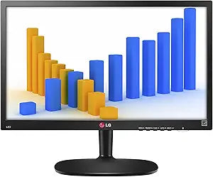 LG 22M34D-B 21.5-Inch LED LCD Monitor — main product image