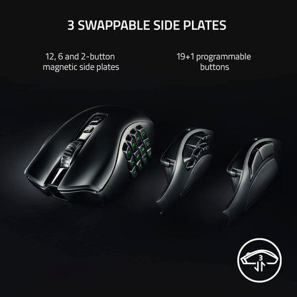 Razer RZ01-04400100-R3U1 Naga V2 Pro Wireless Gaming Mouse