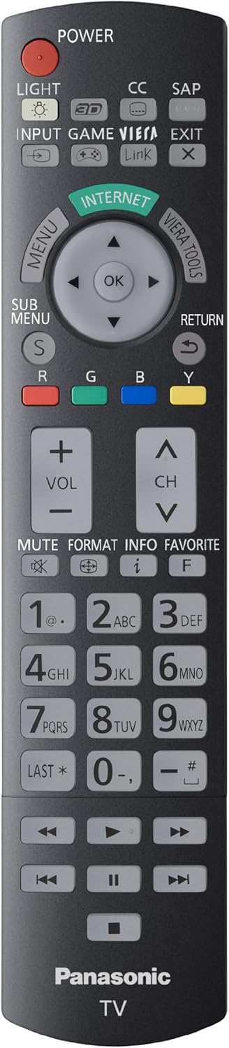 Panasonic TC-P60GT30 60-Inch VIERA 3D Plasma HDTV