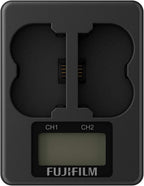 Fujifilm Twin Battery Charger for NP-W235 Batteries