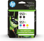 HP F6V12FN 950XL/951XL High-Yield Ink 5-Pack