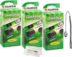 Fujifilm 3216575161 QuickSnap Flash Disposable Camera