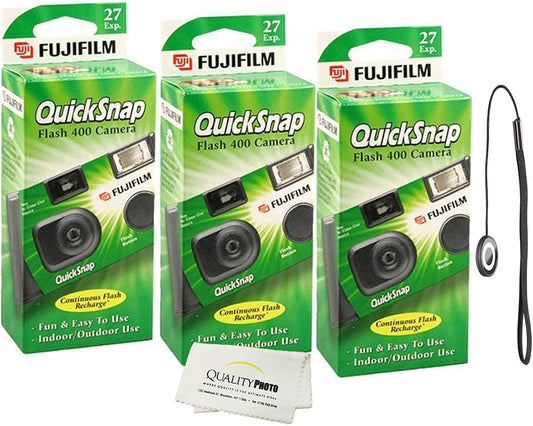Fujifilm 3216575161 QuickSnap Flash Disposable Camera