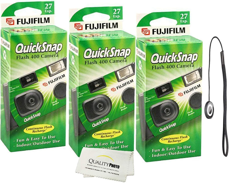 Fujifilm 3216575161 QuickSnap Flash Disposable Camera — main product image