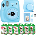 Fujifilm bundle Instax Mini 11 Camera + 60 Film Sheets Bundle