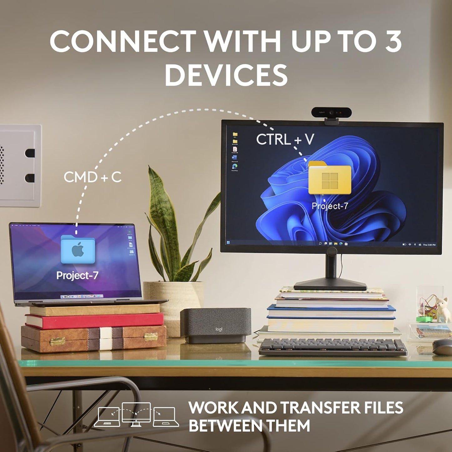 Logitech 910-006926 MX Anywhere 3S Compact Wireless Mouse