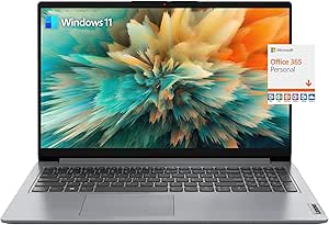 Lenovo IdeaPad 3 AMD Dual-core Laptop with MS 365