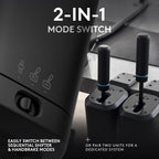 Logitech 941-000242 G RS Shifter & Handbrake for Sim Racing
