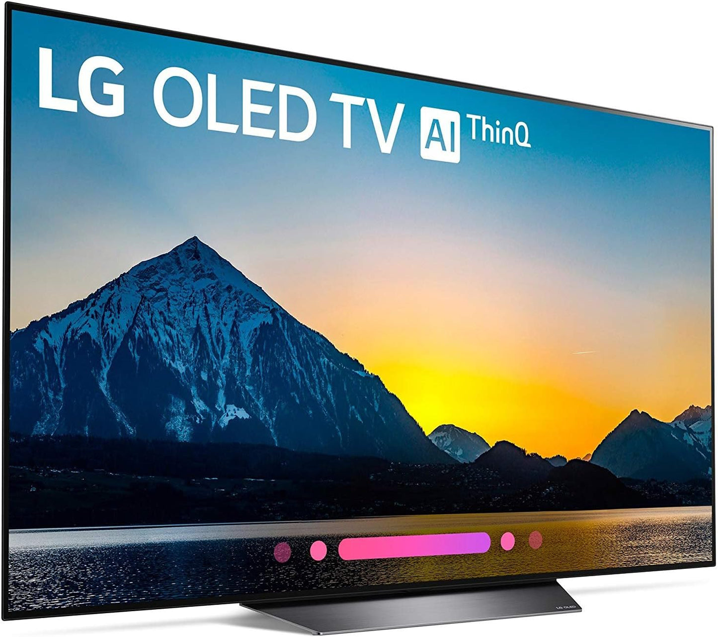 LG OLED65B8 65-Inch 4K HDR Smart OLED TV (Renewed)
