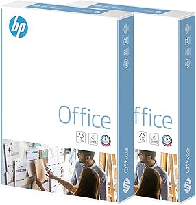 HP CHP110 A4 80gsm Office Copier Paper - 2 Reams (1000 Sheets)