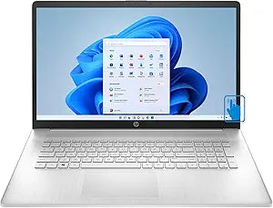 HP 2V2H8AV-25464 Ryzen 5 32GB/2TB 17.3" Touch Laptop