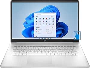 HP 2V2H8AV-227772 17z-cp000 17.3" Touch Laptop Ryzen 5