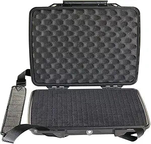 Pelican 1075: Hardback Case Black W/Foam