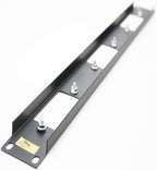 Middle Atlantic DECP-1X3 Decora 1U Panel