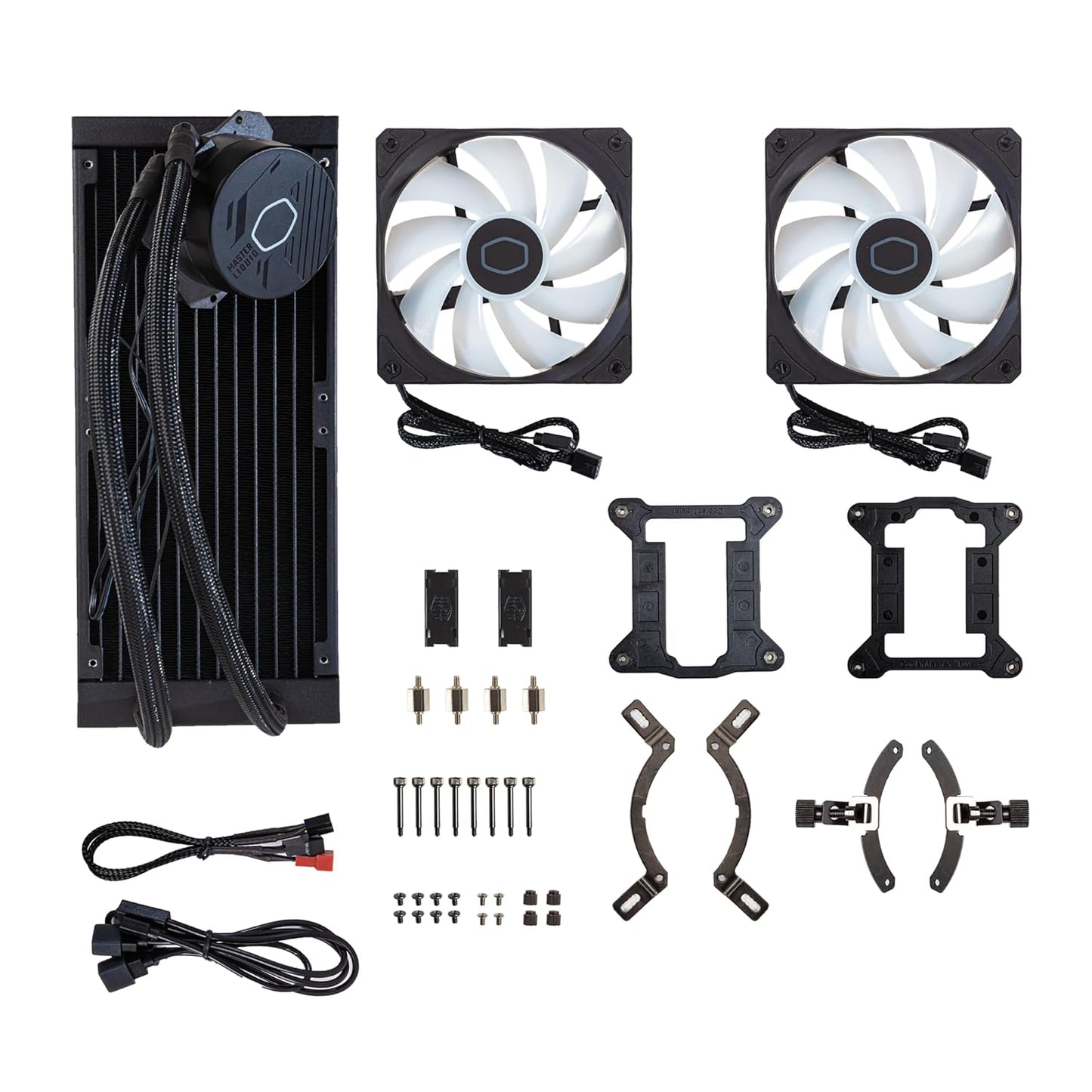 Cooler Master MLW-D24M-A18PZ-R1 MasterLiquid 240L Core ARGB CPU Cooler