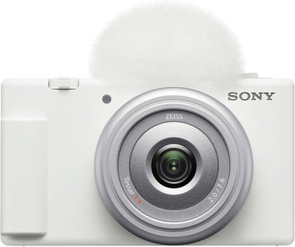 Sony ZV-1F Content Creator's Kit Mic Editing Software