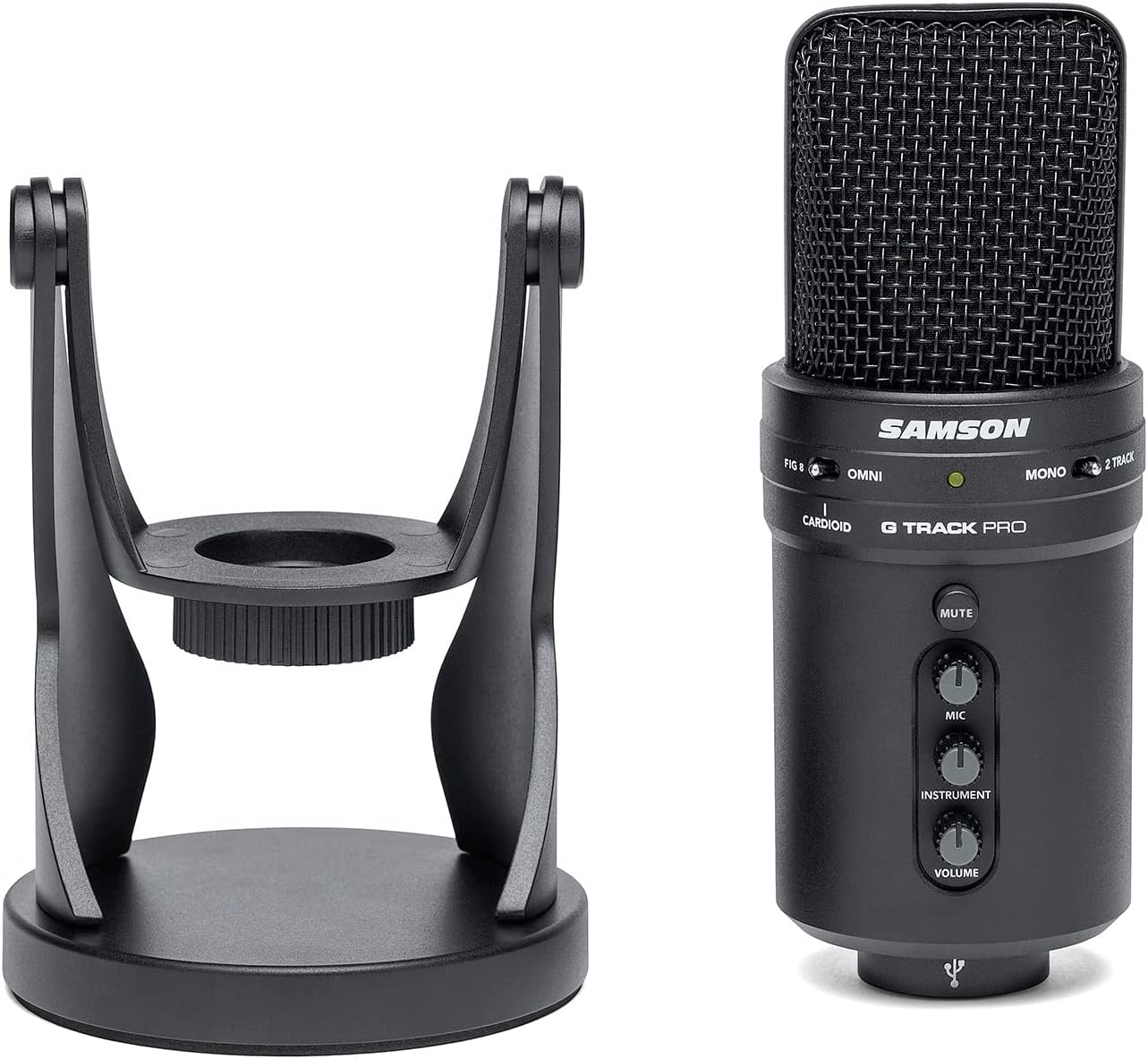 Samson G-Track Pro USB Condenser Recording Microphone