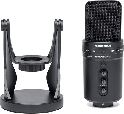 Samson G-Track Pro USB Condenser Recording Microphone