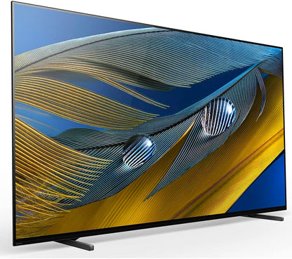 Sony E99SNXR77A80J XR77A80J 77-inch OLED 4K Smart TV Bundle