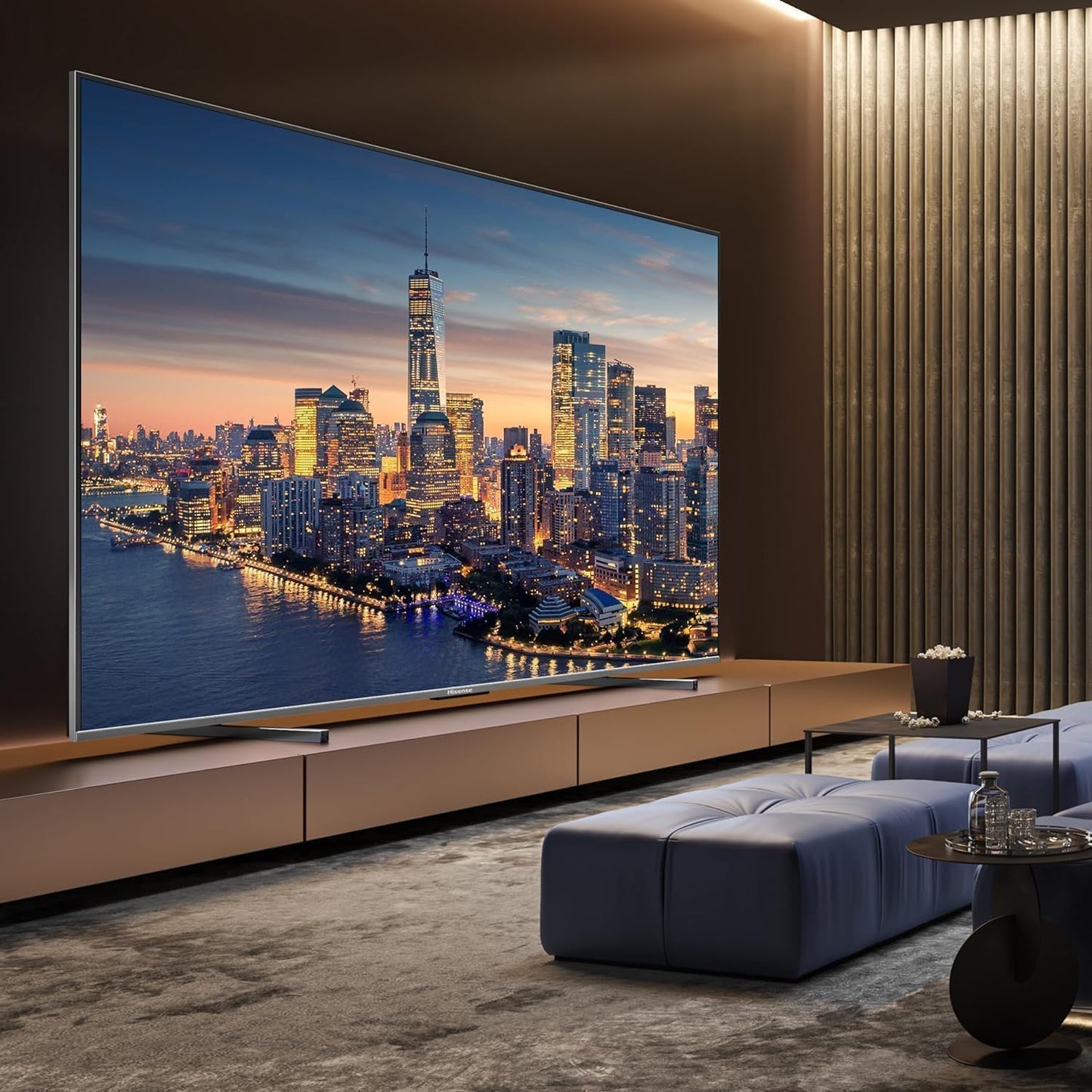 Hisense 100U76N 100-Inch ULED 4K Google Smart TV - 144Hz