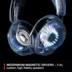 SteelSeries 61677 Arctis Nova 5X White Multi-System Gaming Headset