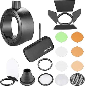Neewer 90095455 AK-R1 Camera Flash Accessories Kit