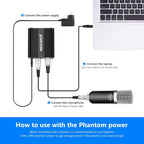 Neewer 90092378 Pro Condenser Microphone Kit