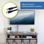Philips SWV2155H/37 RG6 25 ft. Coaxial Cable